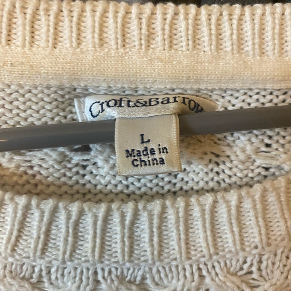 Color block sweater - Picture 2 of 3